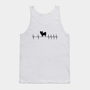 Papillon Dog Tank Top